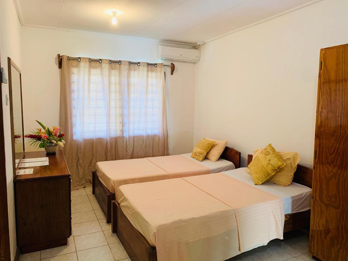 Chez May Paule Anse Volbert Village Dış mekan fotoğraf