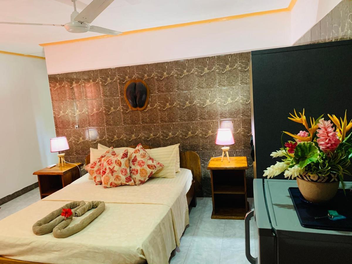 Chez May Paule Anse Volbert Village Dış mekan fotoğraf