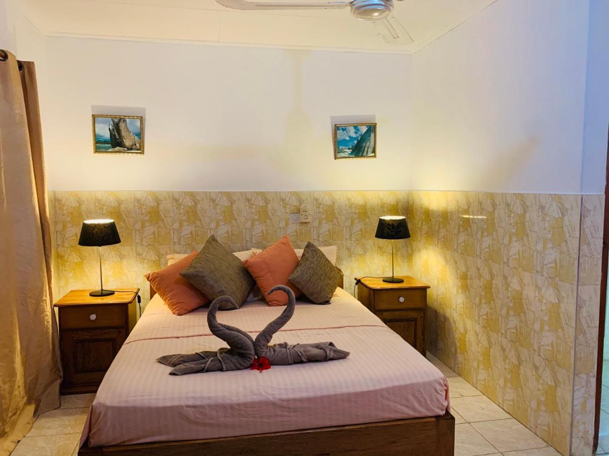 Chez May Paule Anse Volbert Village Dış mekan fotoğraf