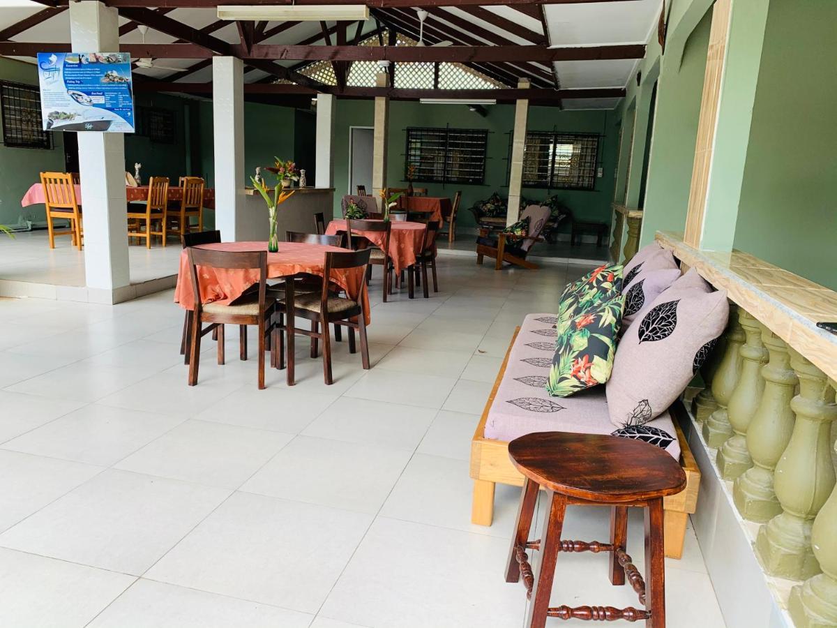 Chez May Paule Anse Volbert Village Dış mekan fotoğraf