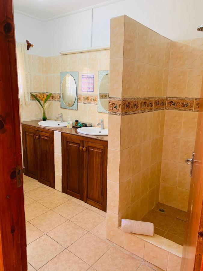 Chez May Paule Anse Volbert Village Dış mekan fotoğraf