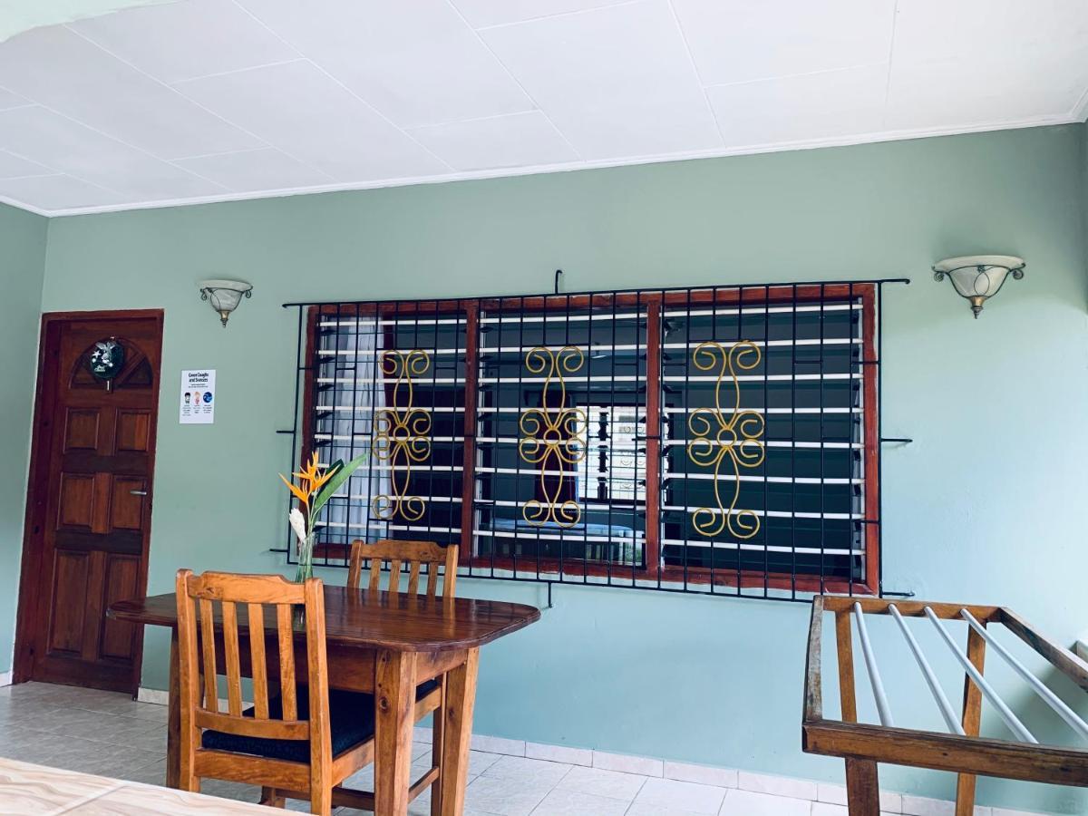 Chez May Paule Anse Volbert Village Dış mekan fotoğraf
