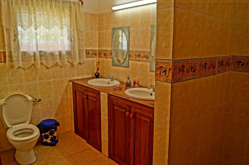 Chez May Paule Anse Volbert Village Dış mekan fotoğraf