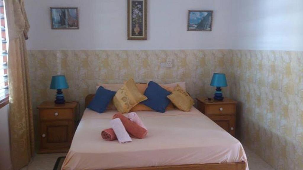 Chez May Paule Anse Volbert Village Oda fotoğraf