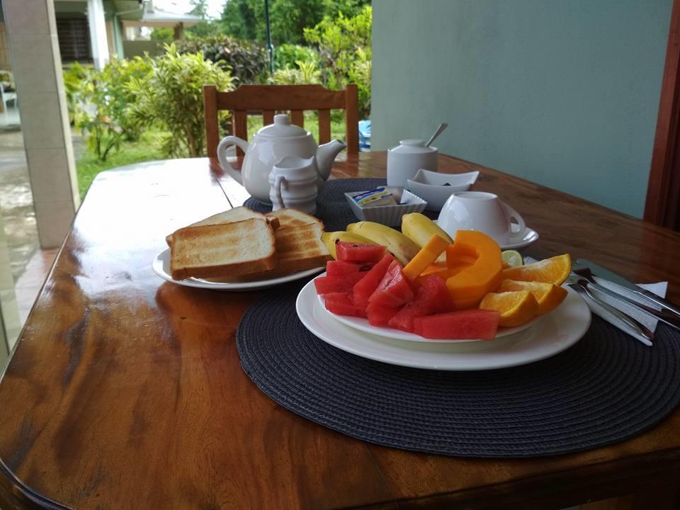 Chez May Paule Anse Volbert Village Dış mekan fotoğraf