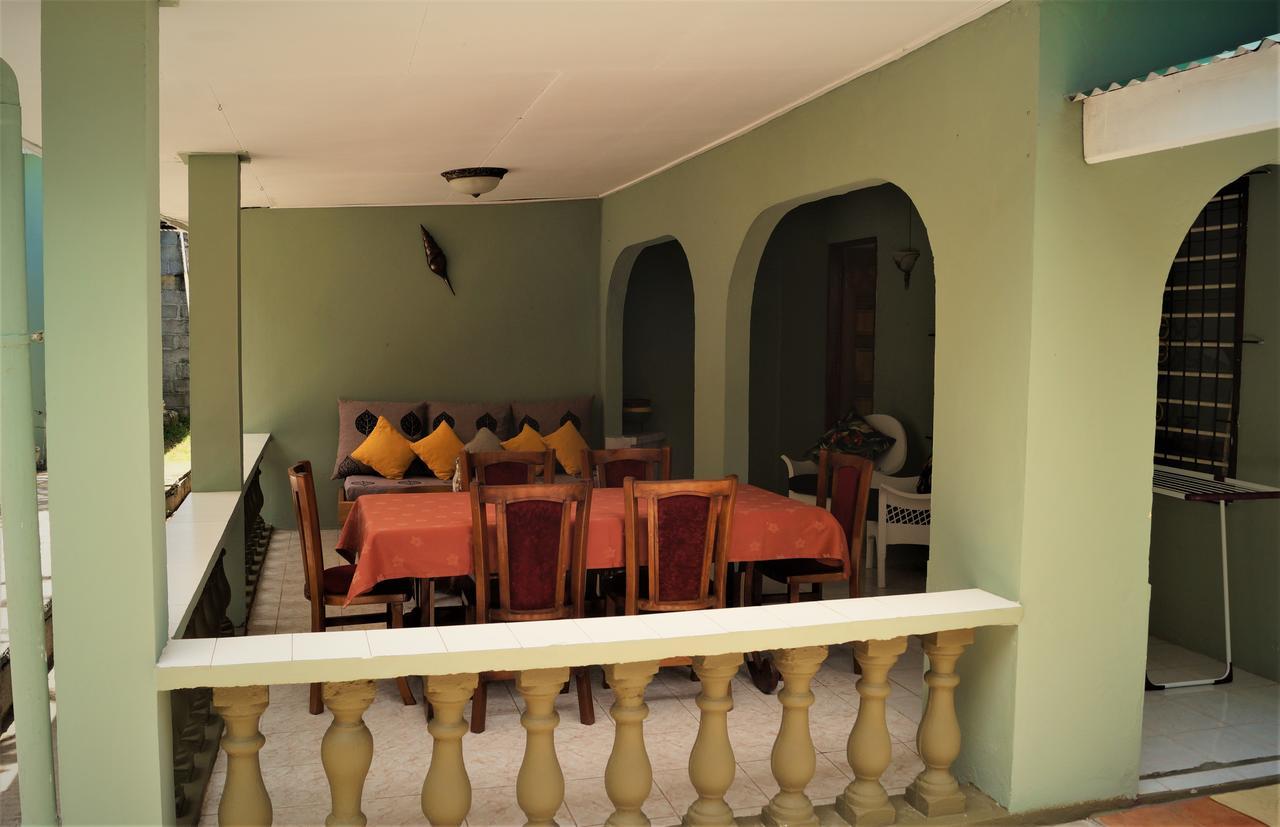 Chez May Paule Anse Volbert Village Dış mekan fotoğraf