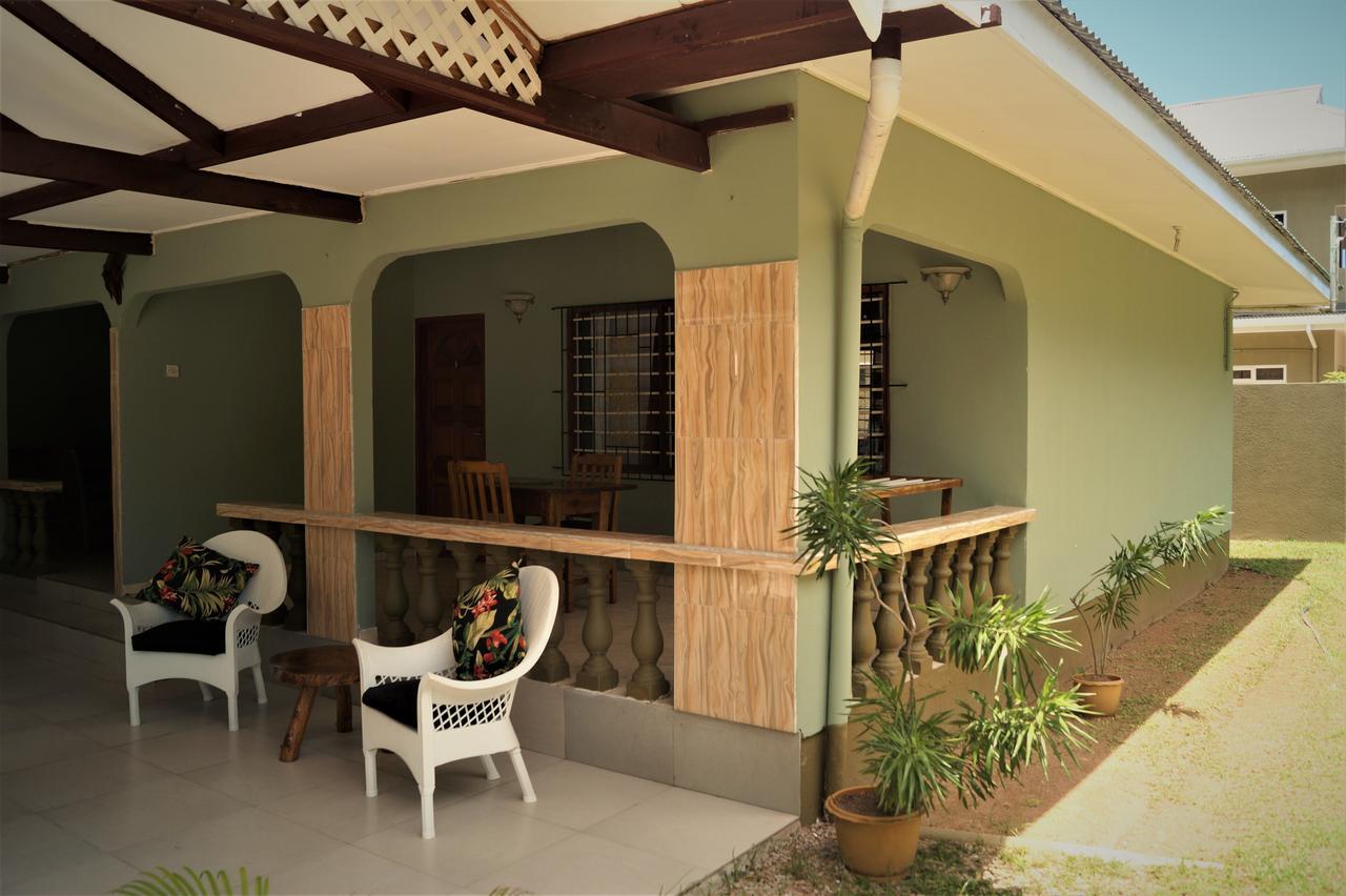 Chez May Paule Anse Volbert Village Dış mekan fotoğraf