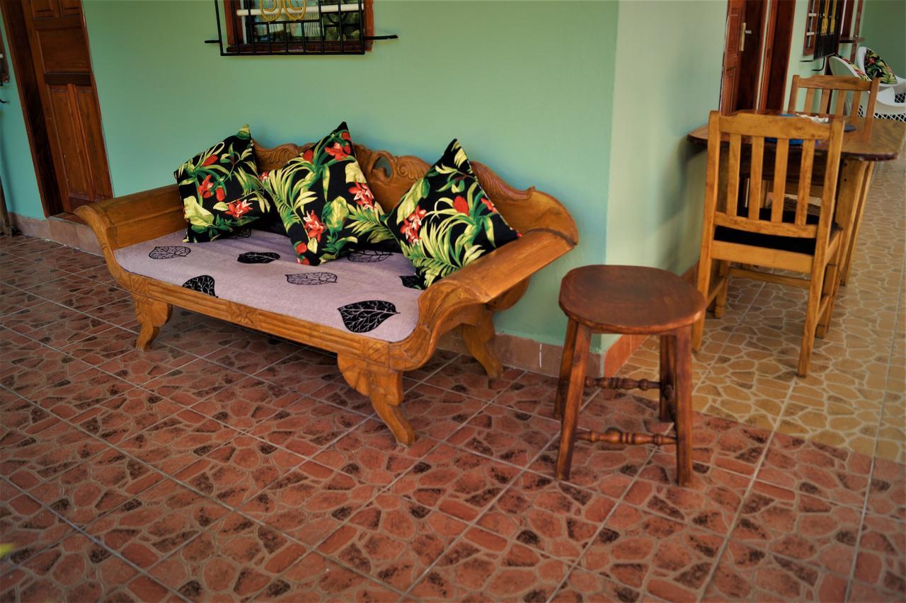 Chez May Paule Anse Volbert Village Dış mekan fotoğraf