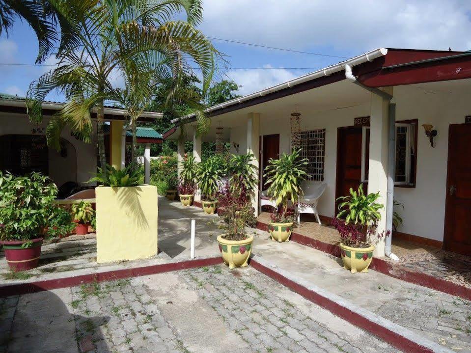Chez May Paule Anse Volbert Village Dış mekan fotoğraf