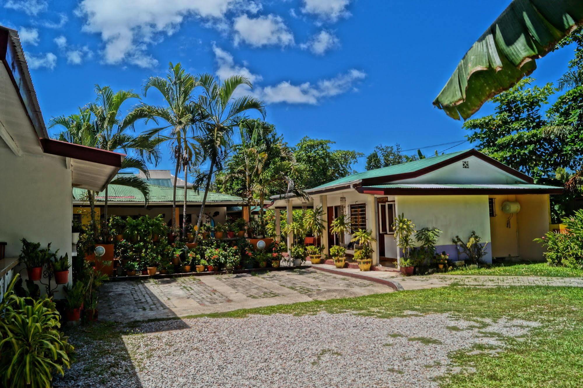 Chez May Paule Anse Volbert Village Dış mekan fotoğraf