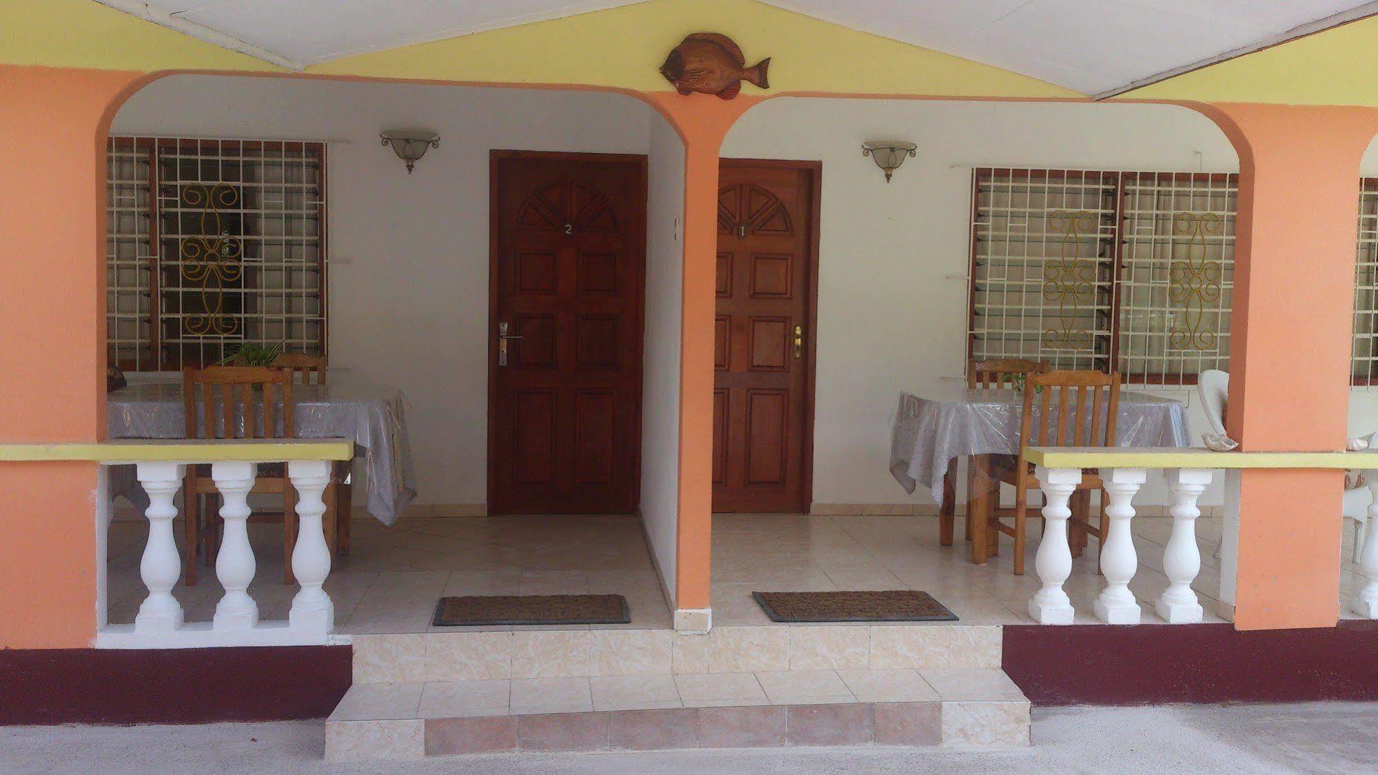 Chez May Paule Anse Volbert Village Dış mekan fotoğraf